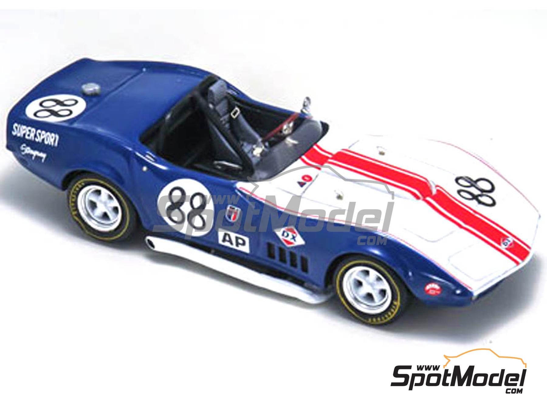 Arena Automobile - Ihr Gebrauchtwagenhändler In Nürnberg Arena Modelli ARE812: Car scale model kit 1/43 scale - Chevrolet